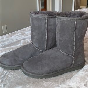 Grey UGG Boots